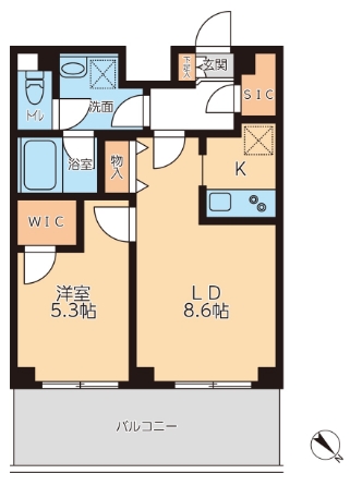 ☆使いやすい間取り☆