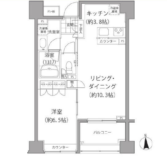 ☆使いやすい間取り☆