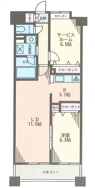 ☆使いやすい間取り☆