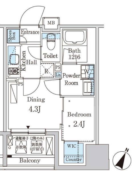 ☆使いやすい間取り☆