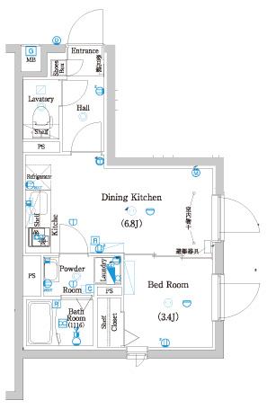 使いやすい間取り☆