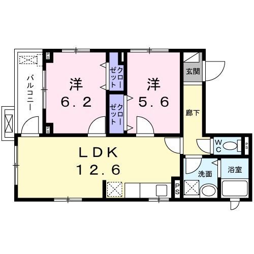 ☆使いやすい間取り☆