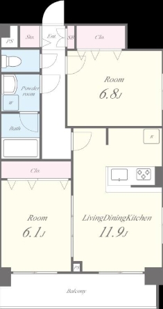 ☆使いやすい間取り☆