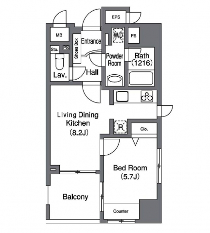 使いやすい間取り♪