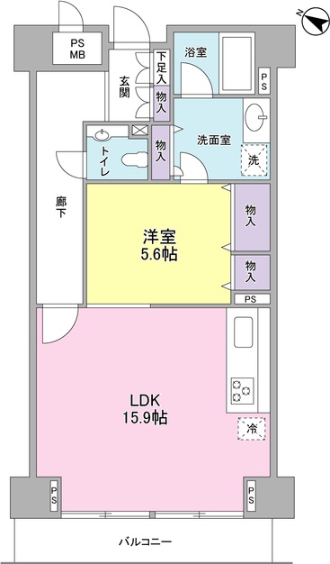 ☆使いやすい間取り☆