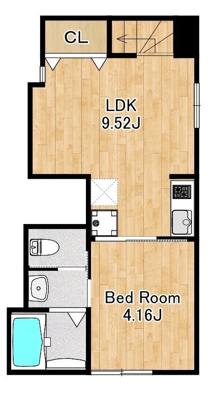 ☆使いやすい間取り☆