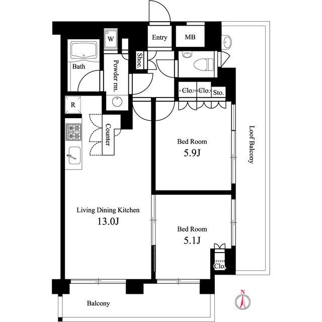 使いやすい間取り♪