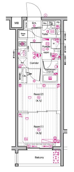 ☆使いやすい間取り☆