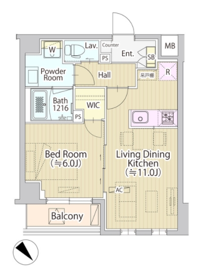 ☆使いやすい間取り☆