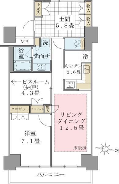 ☆使いやすい間取り☆