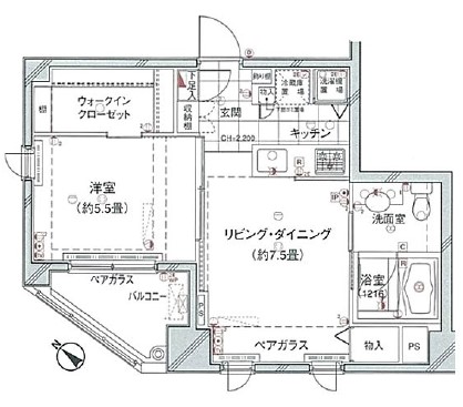 ☆使いやすい間取り☆
