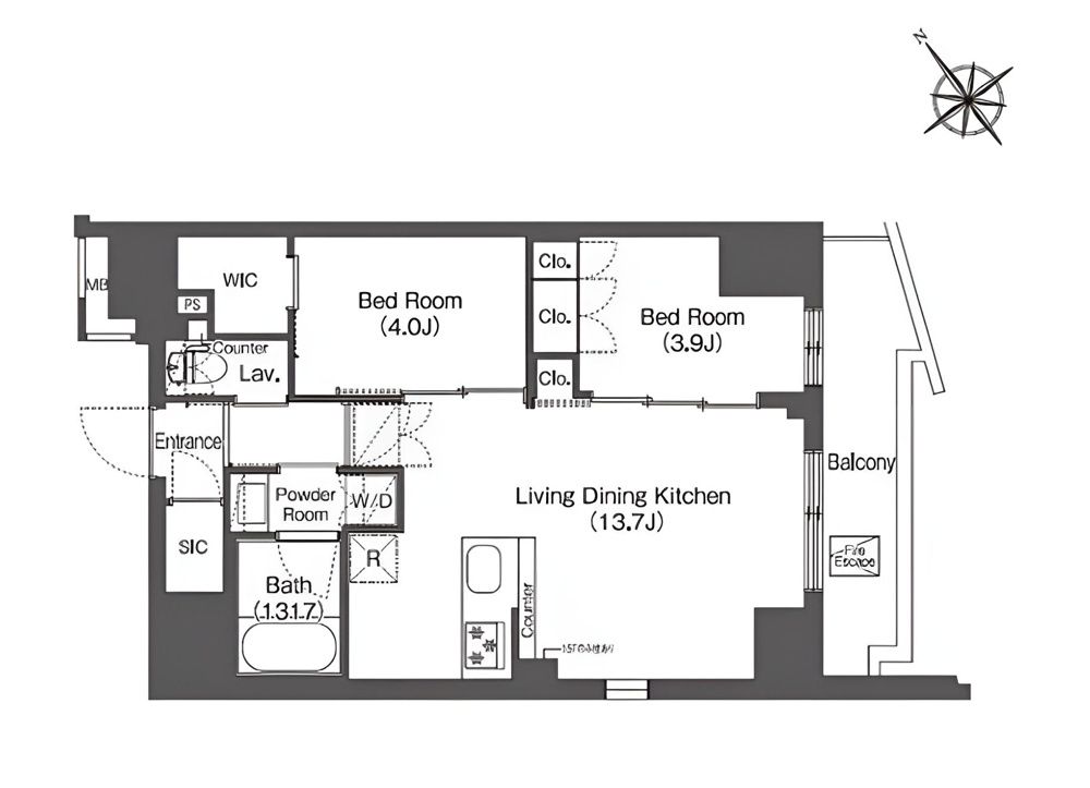 ☆使いやすい間取り☆