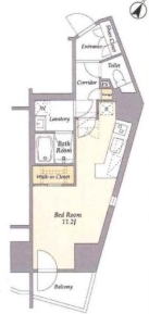 使いやすい間取り☆