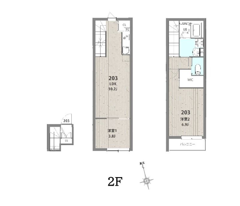 ☆使いやすい間取り☆