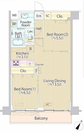 ☆使いやすい間取り☆