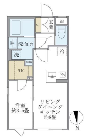 ☆使いやすい間取り☆