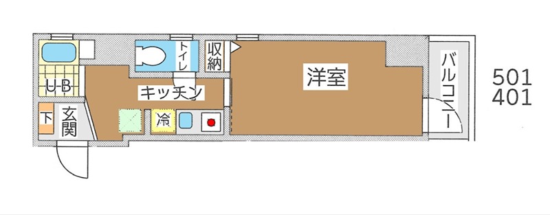 ☆使いやすい間取り☆