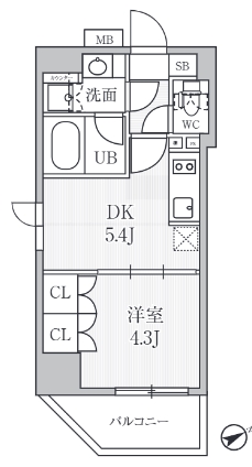 ☆使いやすい間取り☆
