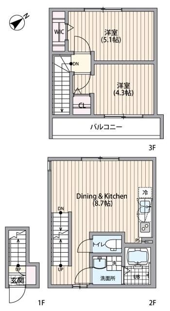 ☆使いやすい間取り☆