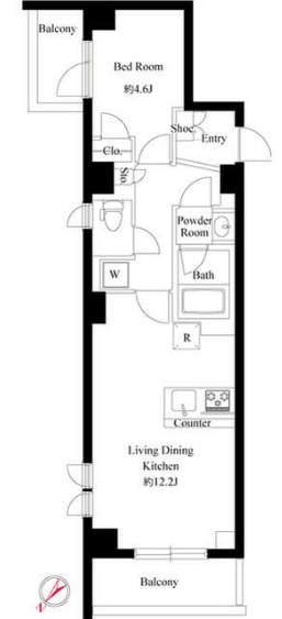 ☆使いやすい間取り☆