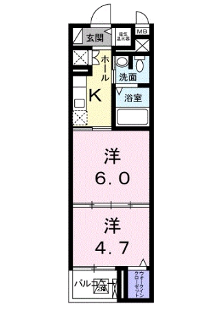 ☆使いやすい間取り☆
