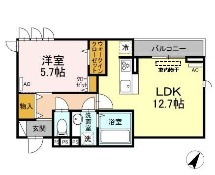 ☆使いやすい間取り☆