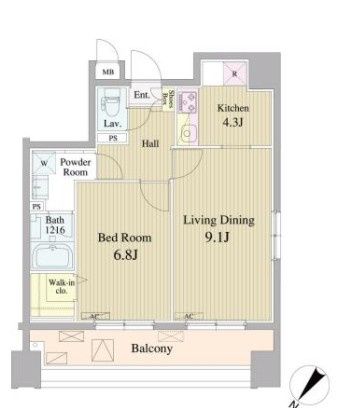 ☆使いやすい間取り☆