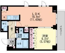 ☆使いやすい間取り☆