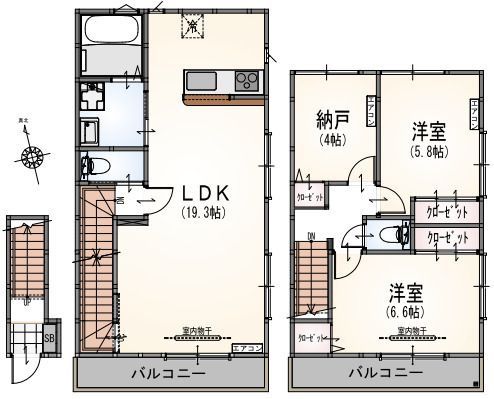 ☆使いやすい間取り☆