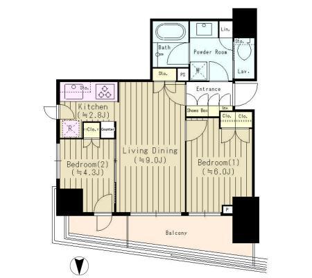 使いやすい間取り♪