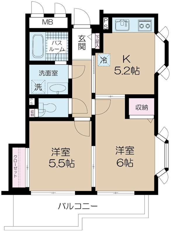 ☆使いやすい間取り☆