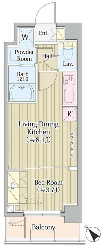 ☆使いやすい間取り☆