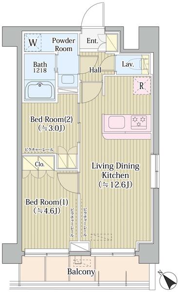 ☆使いやすい間取り☆