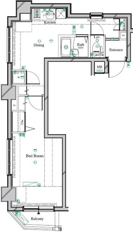 ☆使いやすい間取り☆