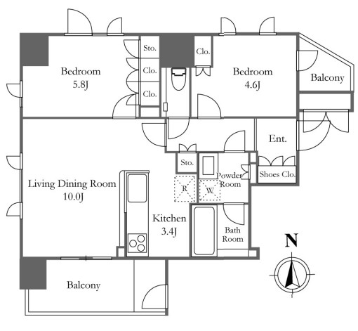 ☆使いやすい間取り☆