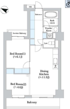 ☆使いやすい間取り☆