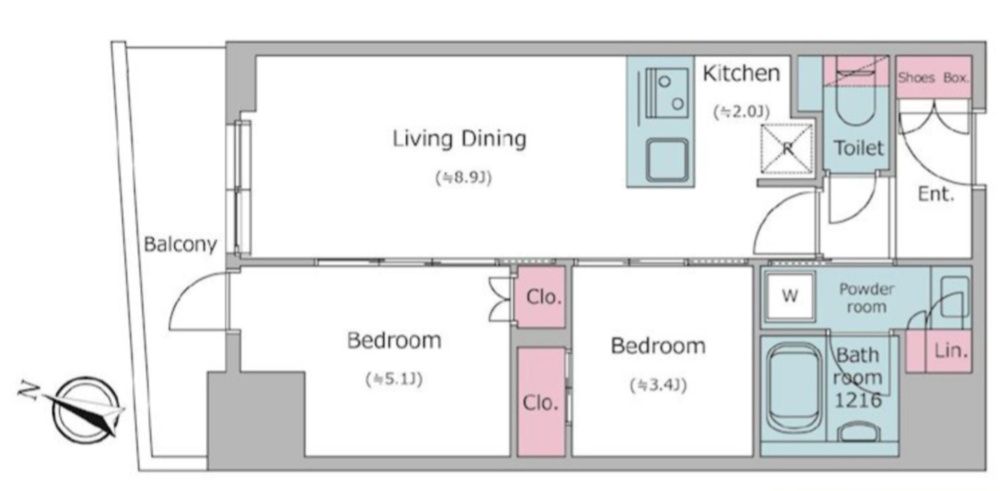 ☆使いやすい間取り☆