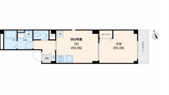 ☆使いやすい間取り☆