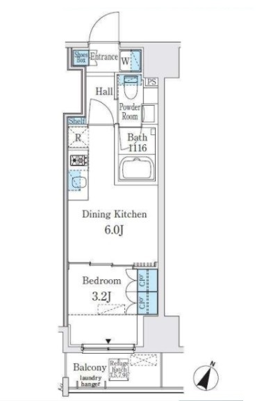 使いやすい間取り♪