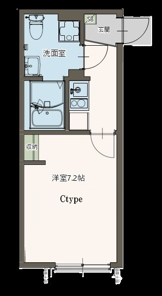 ☆使いやすい間取り☆