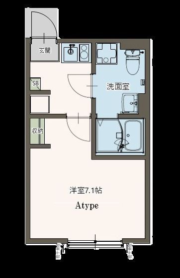 ☆使いやすい間取り☆