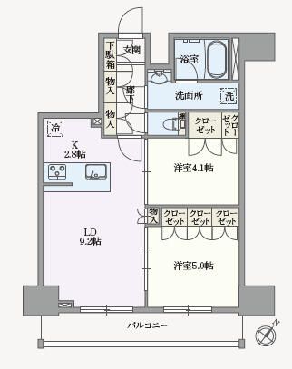 ☆使いやすい間取り☆