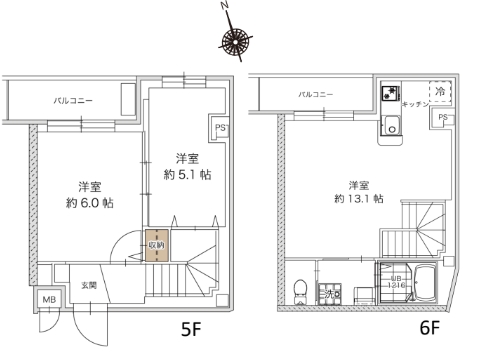 ☆使いやすい間取り☆