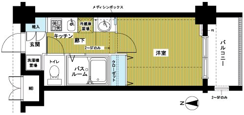 ☆使いやすい間取り☆