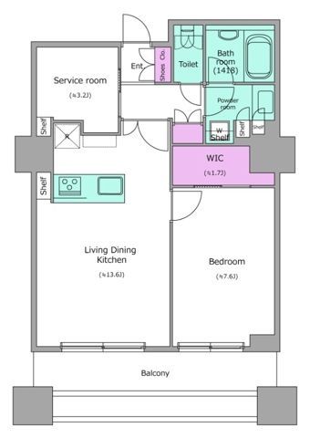 ☆使いやすい間取り☆