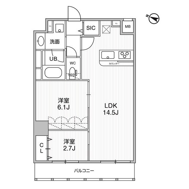 ☆使いやすい間取り☆
