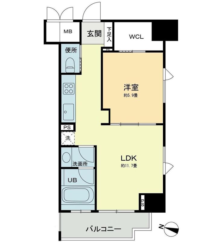 ☆使いやすい間取り☆