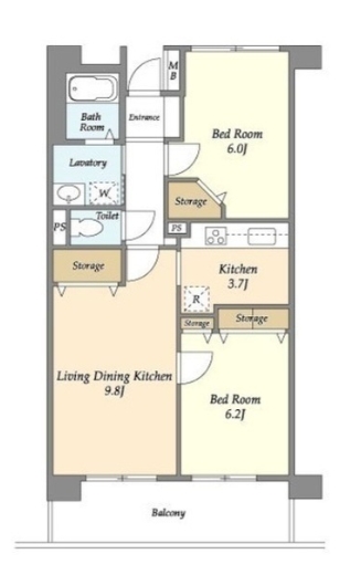 ☆使いやすい間取り☆