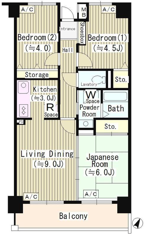 広々とした間取りです♪