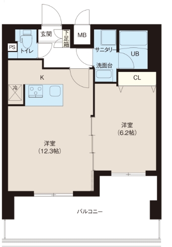 ☆使いやすい間取り☆